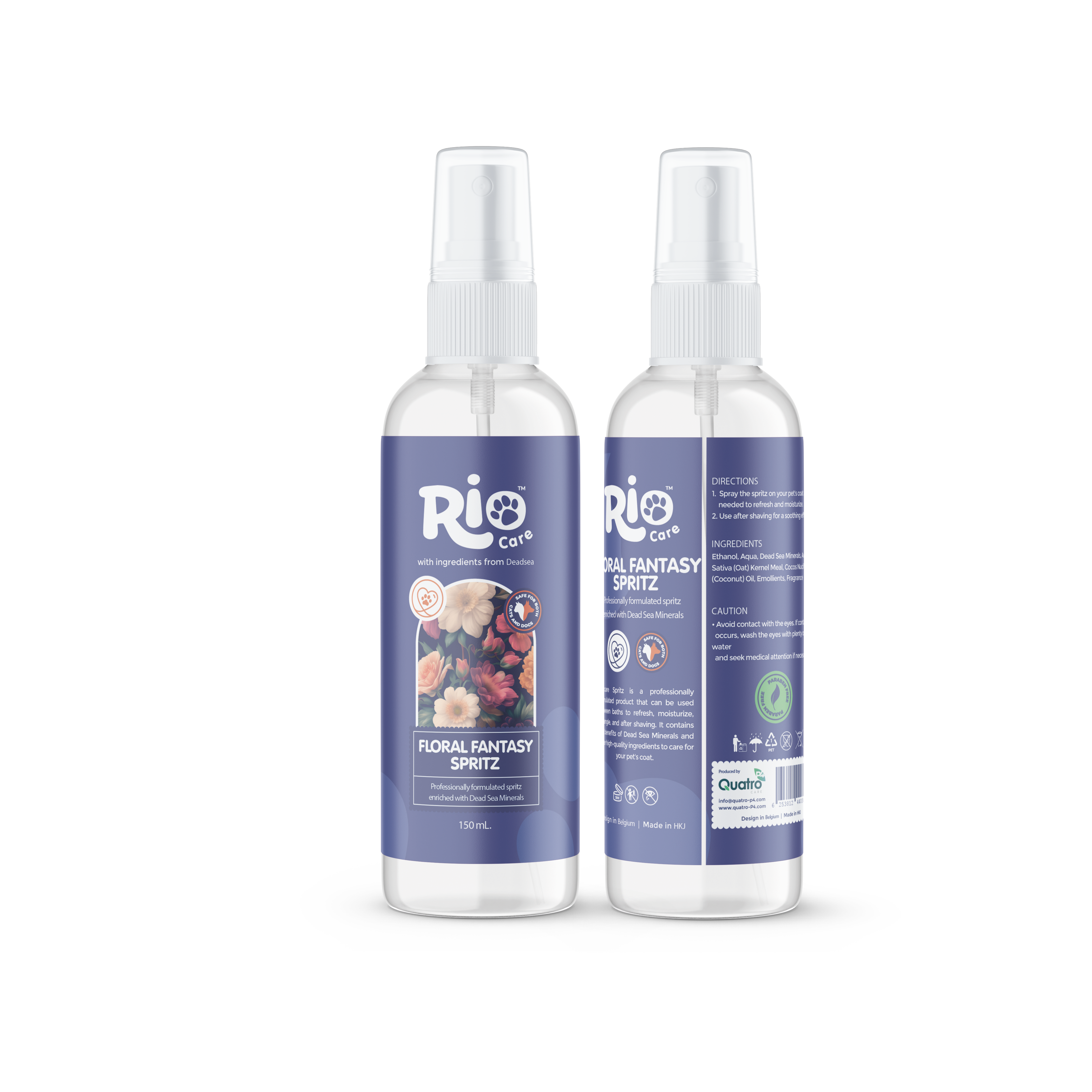 RioCare Floral Fantasy Spritz 150 ml